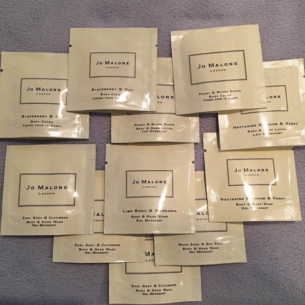 Jo Malone brand new lot variety